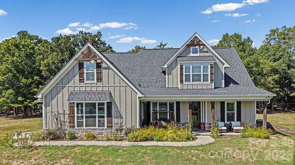 5 Acres of Land with Home for Sale in Stanfield, North Carolina