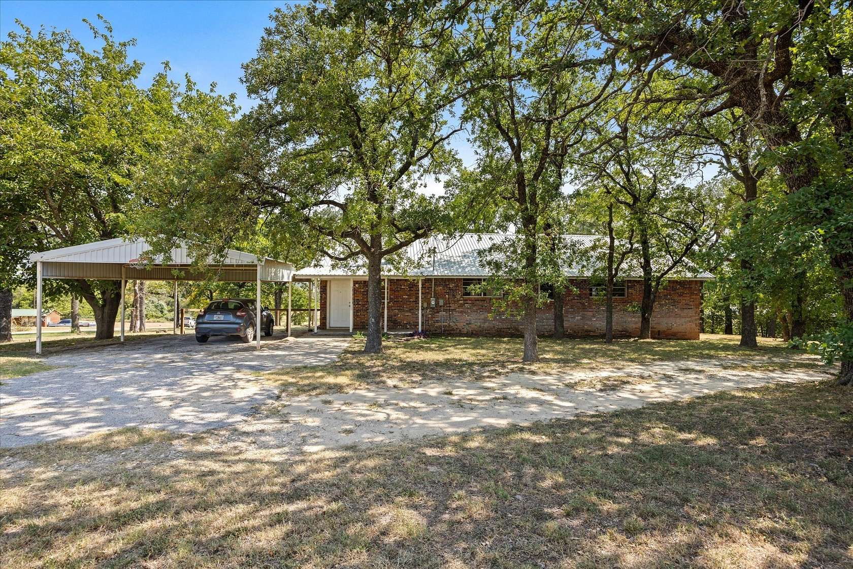13 Acres of Land with Home for Sale in Stephenville, Texas