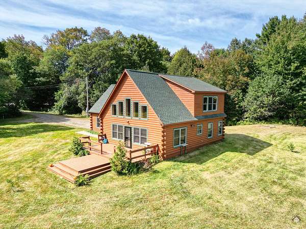 3.47 Acres of Land with Home for Sale in Cornville, Maine