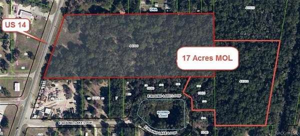 17 Acres of Land for Sale in Floral City, Florida