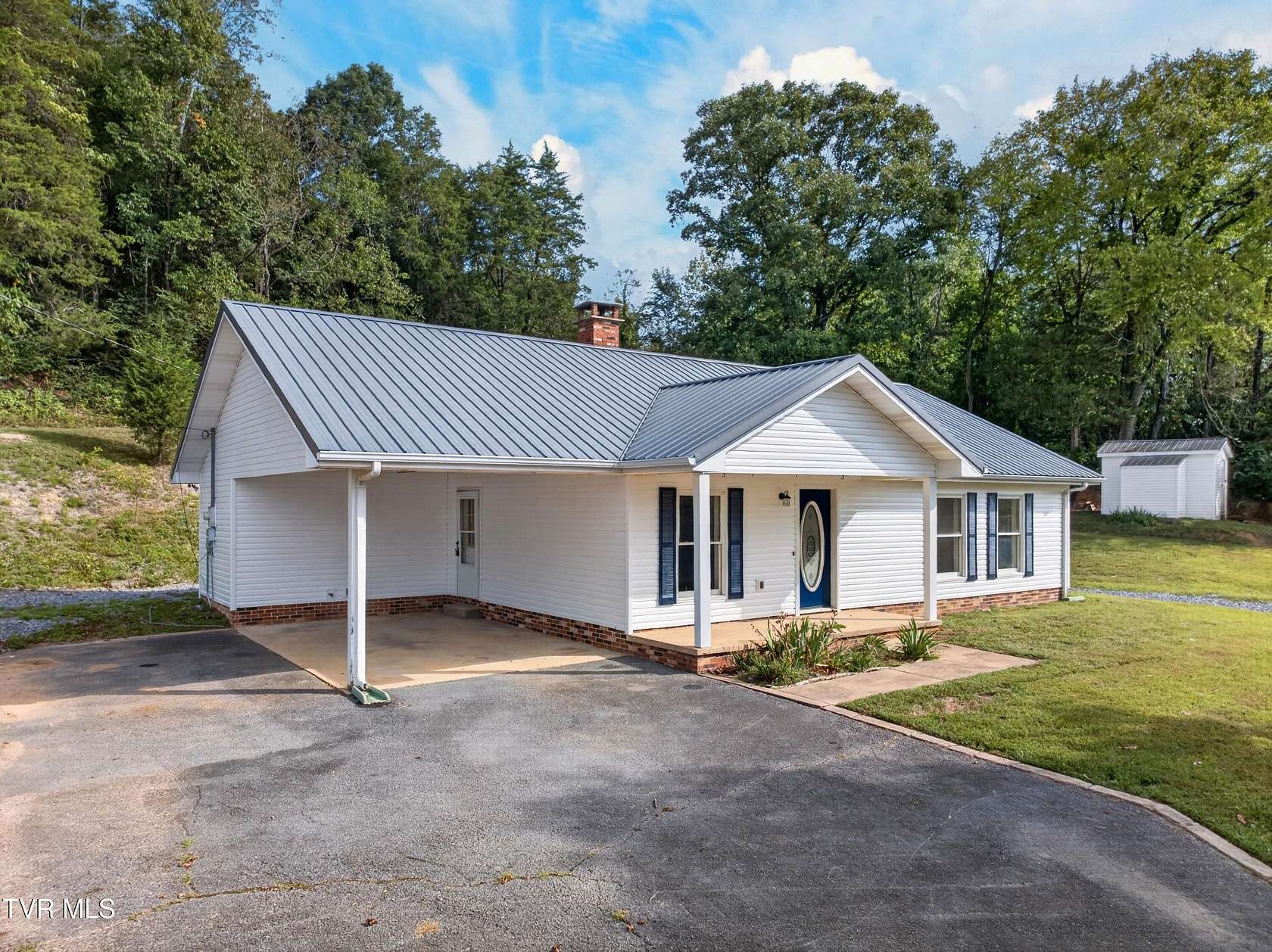 5.72 Acres of Land with Home for Sale in Rogersville, Tennessee