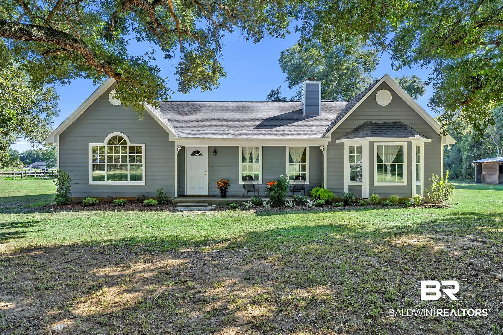 3.3 Acres of Land with Home for Sale in Silverhill, Alabama