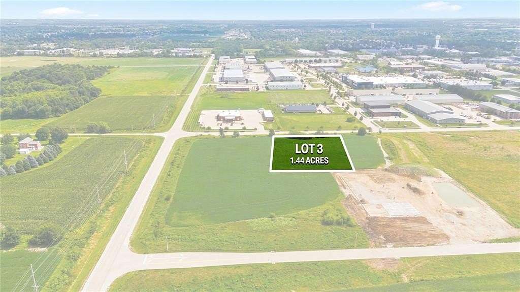 1.44 Acres of Commercial Land for Sale in Hiawatha, Iowa