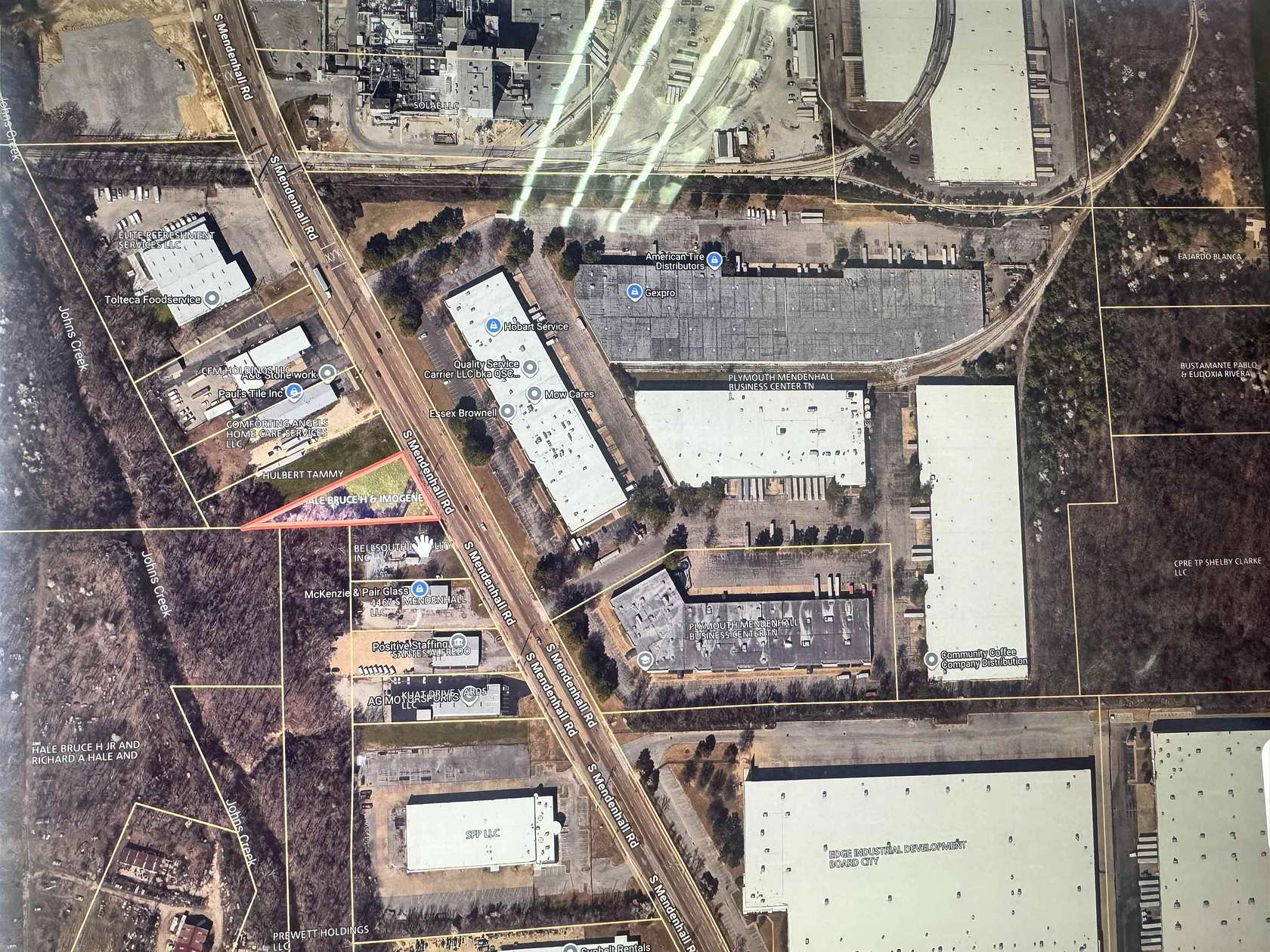 1.6 Acres of Land for Sale in Memphis, Tennessee