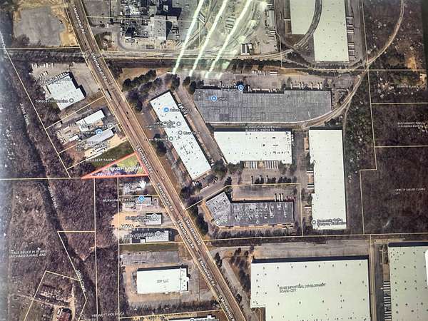 1.6 Acres of Land for Sale in Memphis, Tennessee