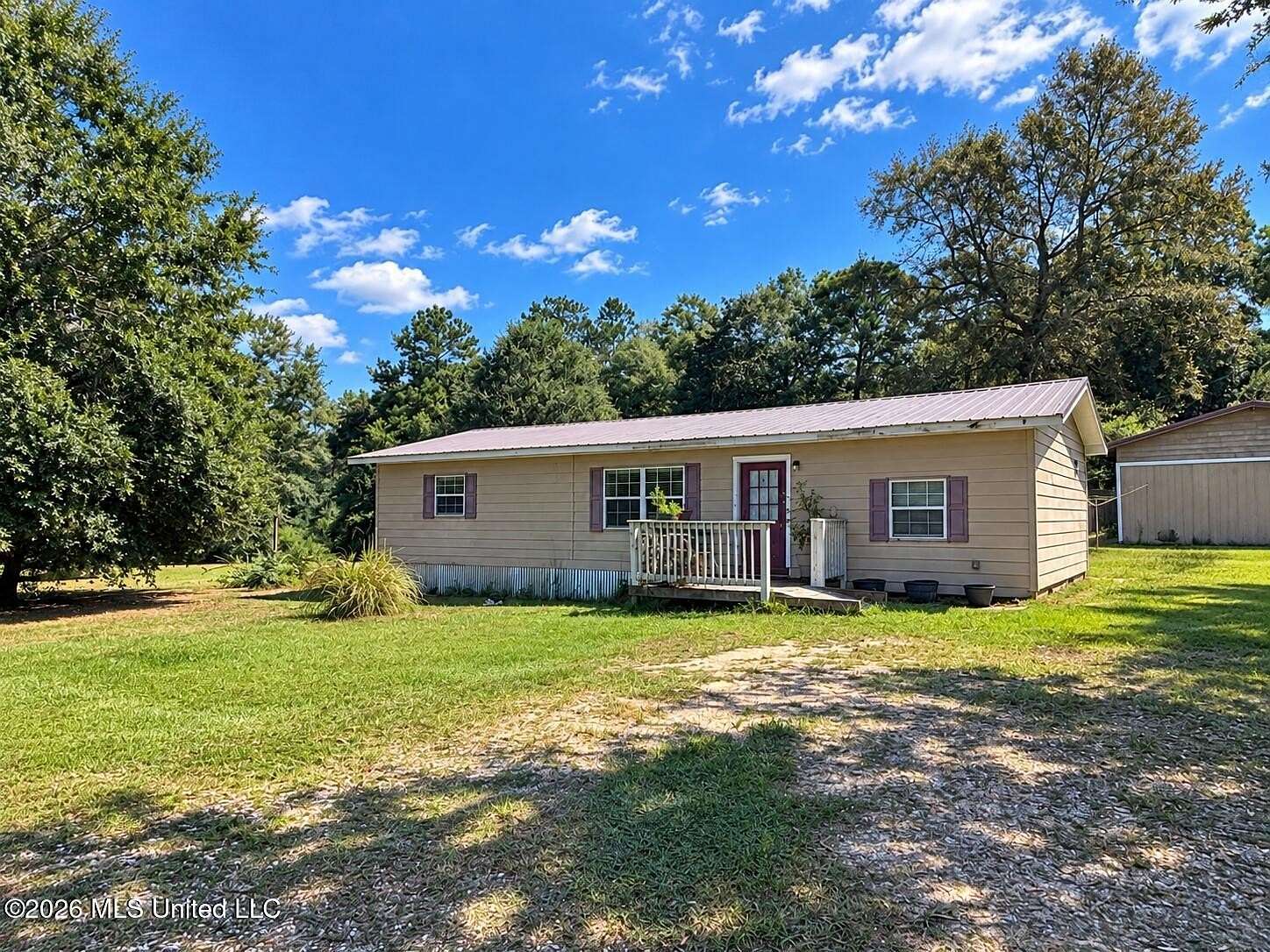 3 Acres of Land with Home for Sale in Vancleave, Mississippi