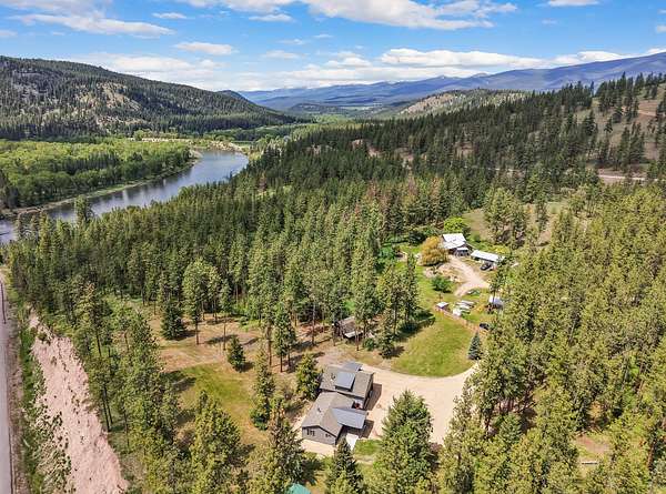 7.66 Acres of Land with Home for Sale in Huson, Montana