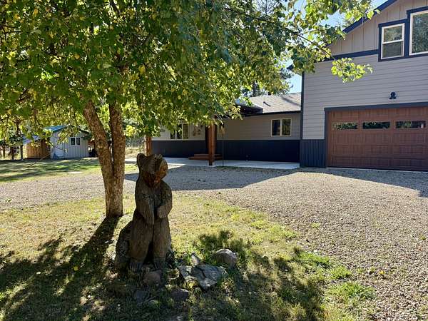 7.66 Acres of Land with Home for Sale in Huson, Montana