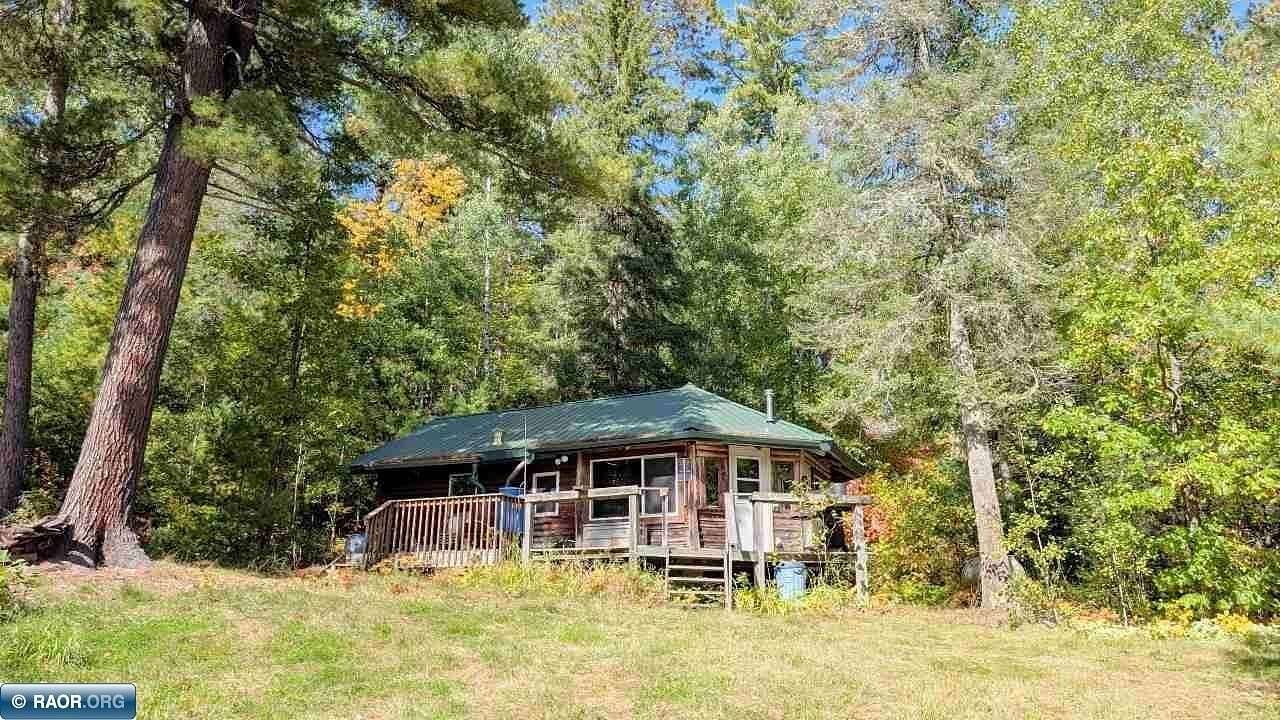 20.5 Acres of Recreational Land with Home for Sale in Orr, Minnesota