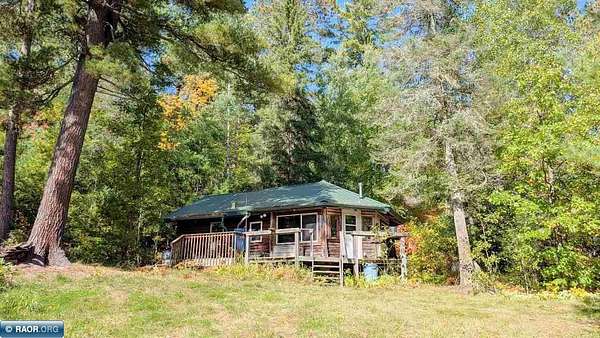 20.5 Acres of Recreational Land with Home for Sale in Orr, Minnesota