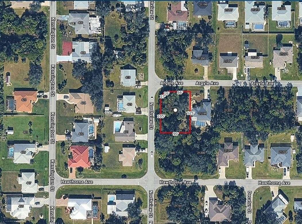 0.26 Acres of Land for Sale in Port Charlotte, Florida