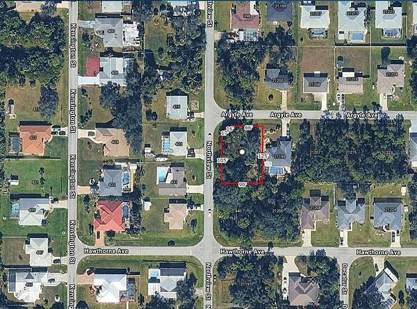0.26 Acres of Land for Sale in Port Charlotte, Florida