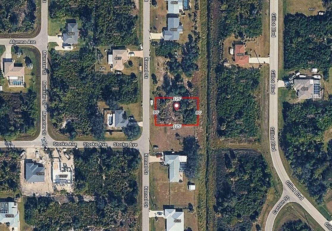 0.23 Acres of Land for Sale in Port Charlotte, Florida