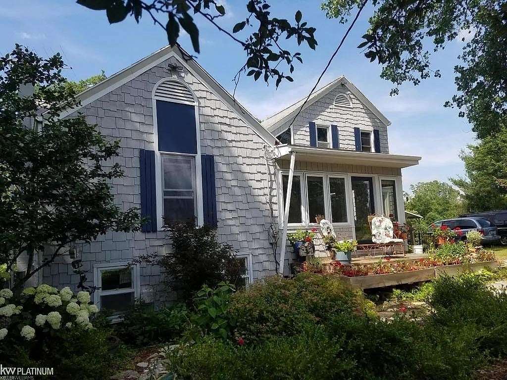 3.64 Acres of Land with Home for Sale in Three Oaks, Michigan