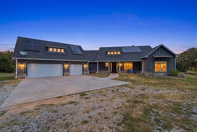 9 Acres of Land with Home for Sale in Bixby, Oklahoma
