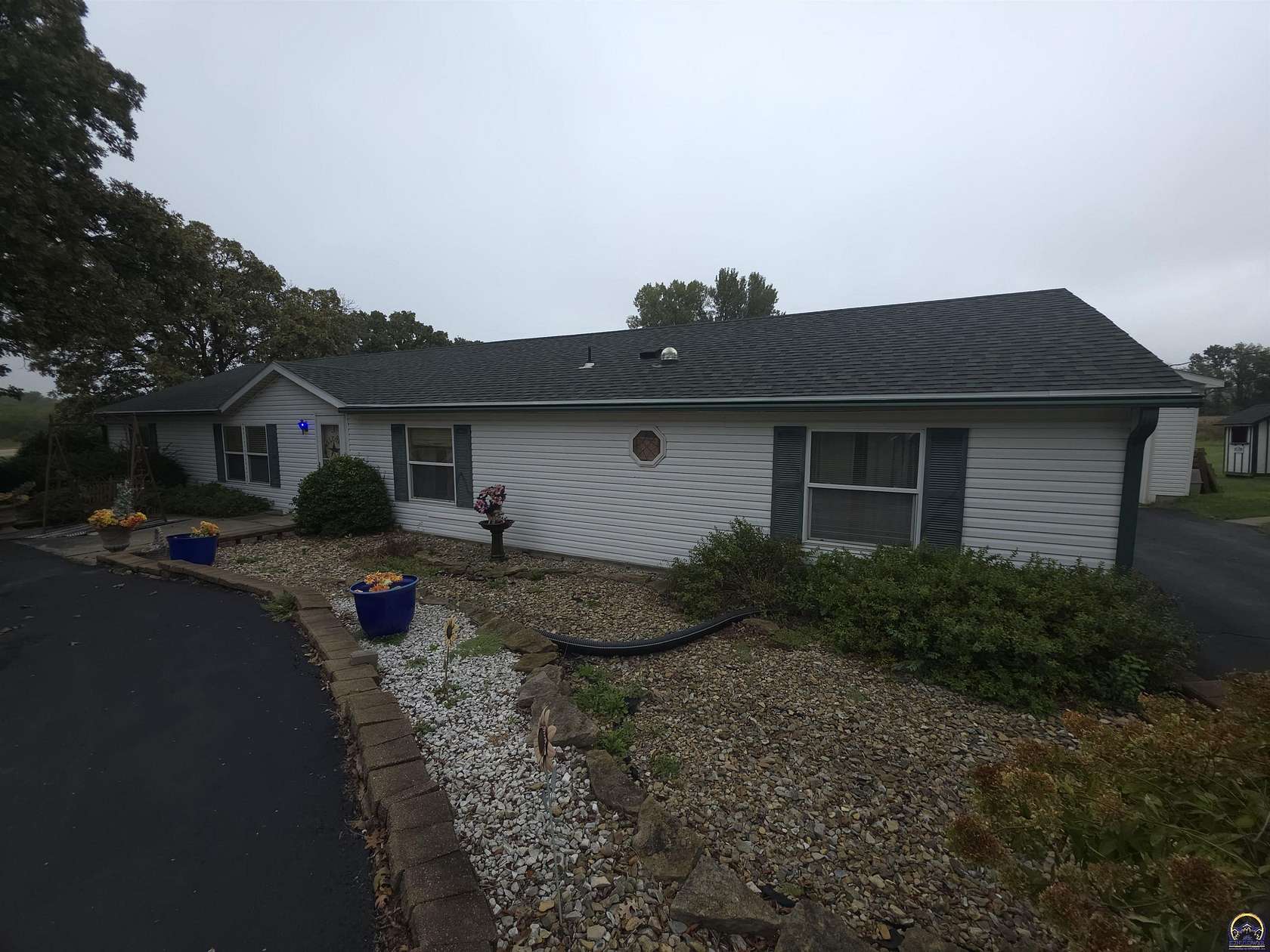 3.38 Acres of Land with Home for Sale in Netawaka, Kansas