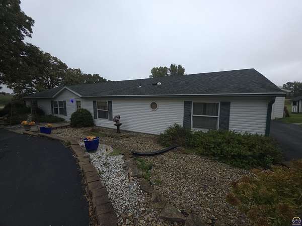 3.38 Acres of Land with Home for Sale in Netawaka, Kansas