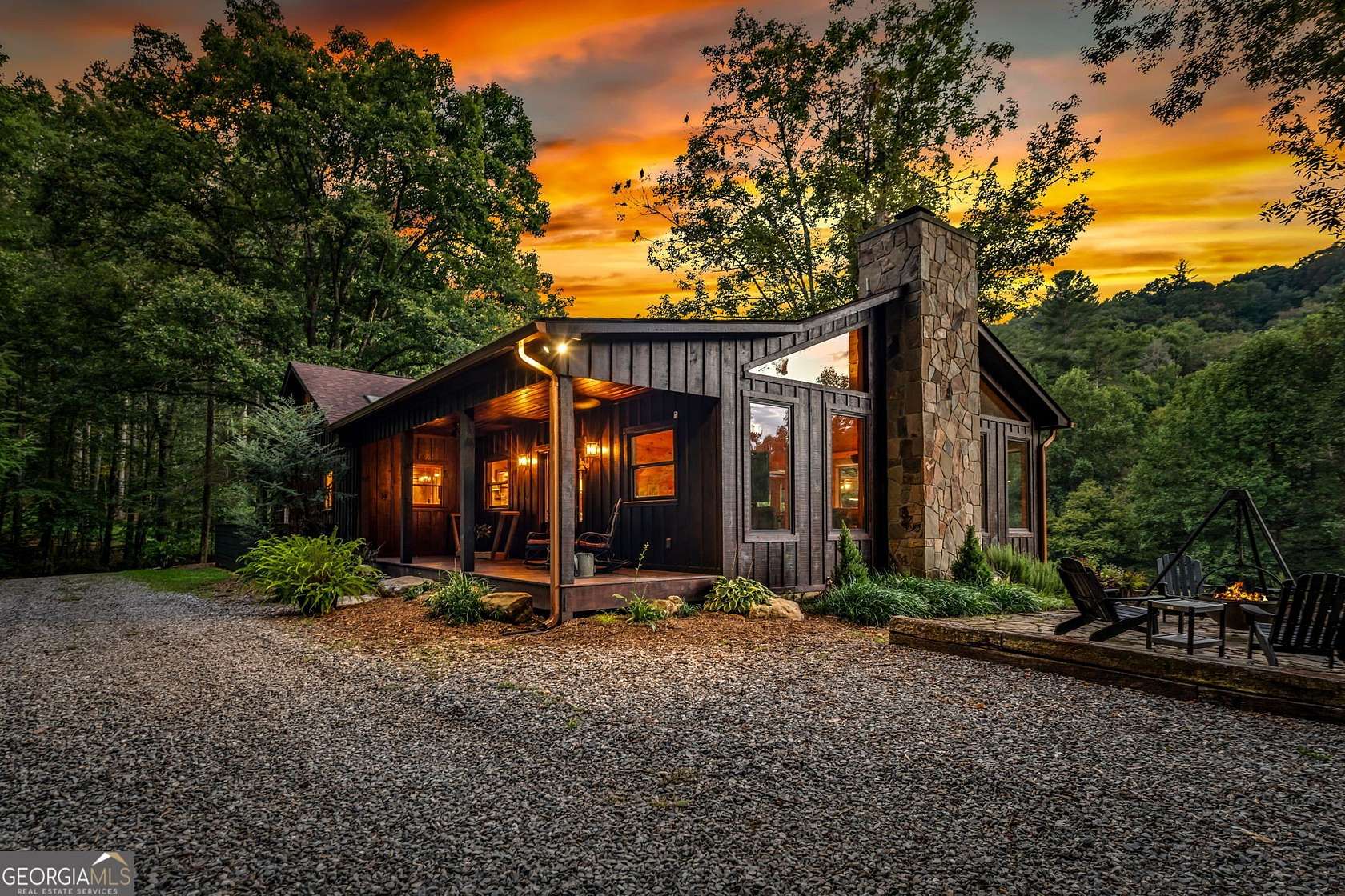 20.7 Acres of Land with Home for Sale in Epworth, Georgia