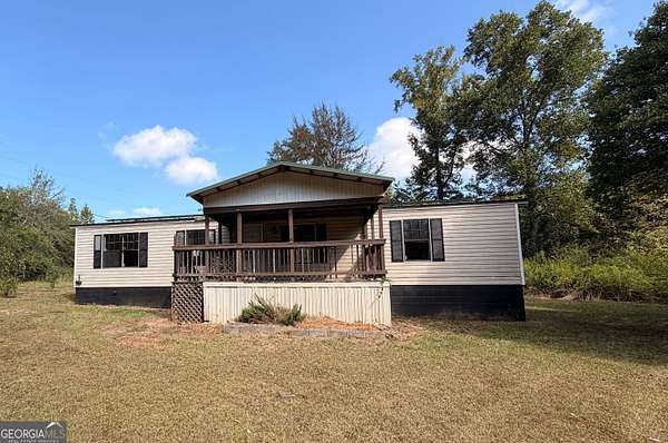 5 Acres of Land with Home for Sale in Franklin, Georgia