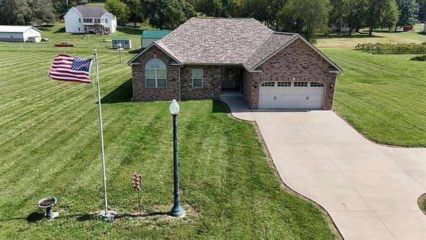 2.45 Acres of Land with Home for Sale in St. Joseph, Missouri