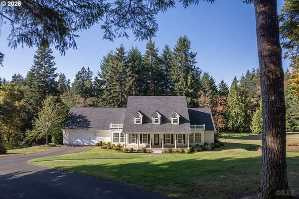 6.6 Acres of Land with Home for Sale in St. Helens, Oregon