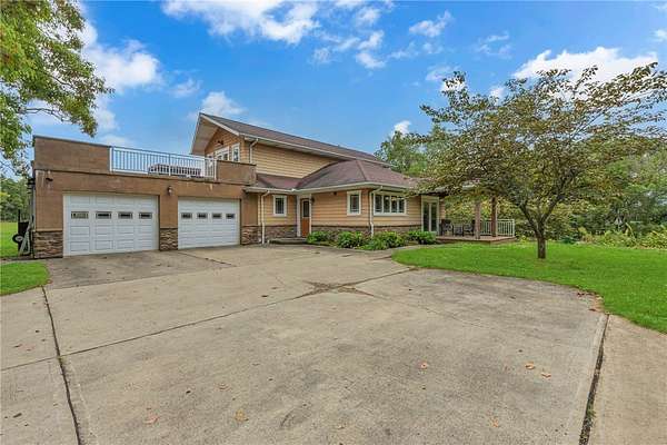 3.24 Acres of Land with Home for Sale in Potter Township, Pennsylvania
