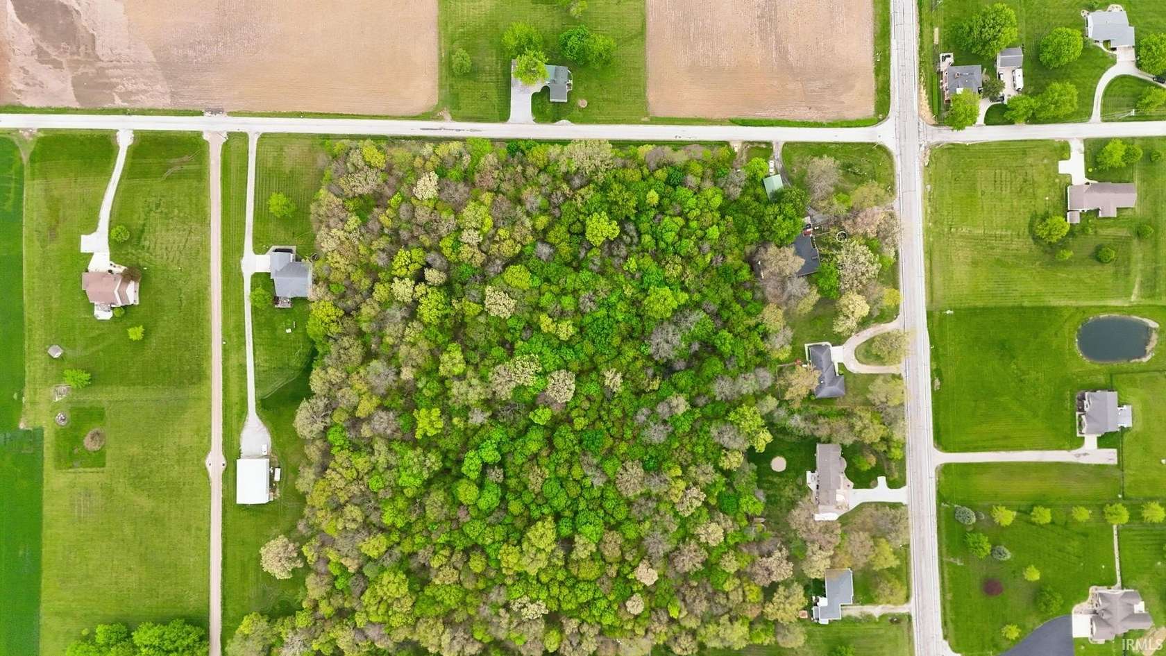 3.9 Acres of Residential Land for Sale in Columbia City, Indiana