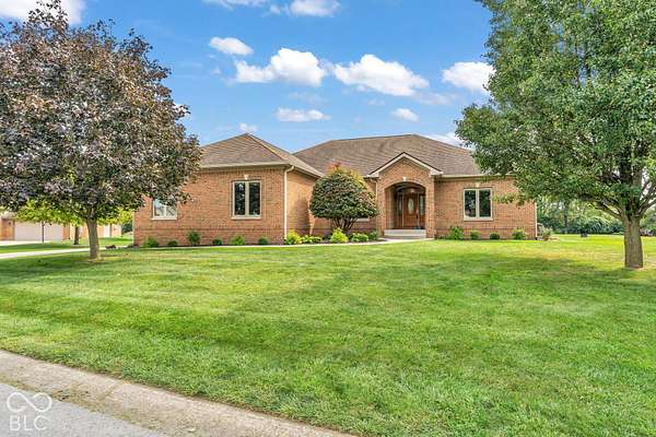 1.74 Acres of Land with Home for Sale in Avon, Indiana
