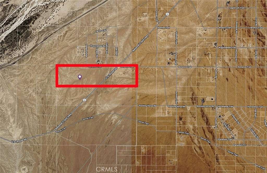 156 Acres of Land for Sale in Helendale, California