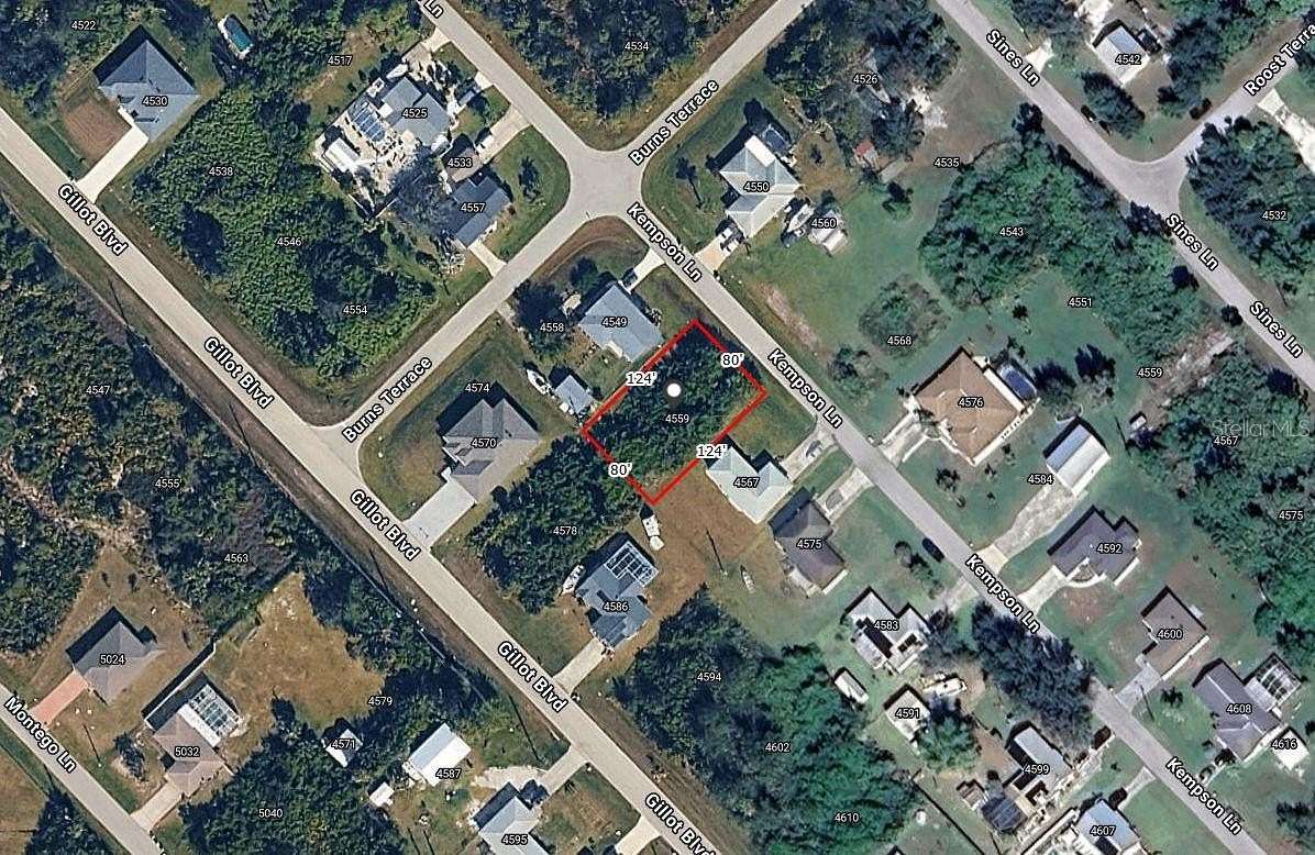 0.23 Acres of Land for Sale in Port Charlotte, Florida