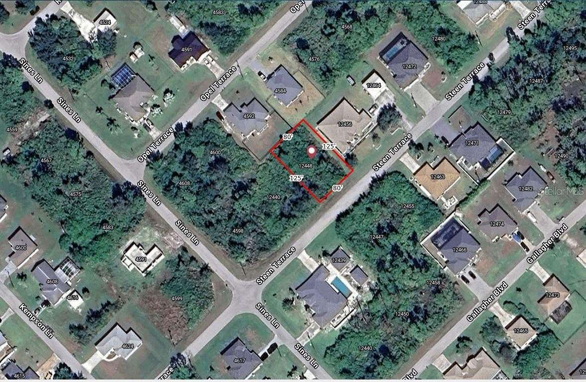 0.23 Acres of Land for Sale in Port Charlotte, Florida