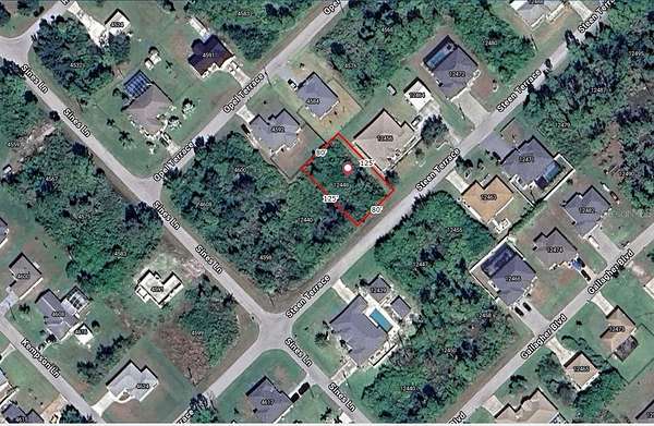 0.23 Acres of Land for Sale in Port Charlotte, Florida