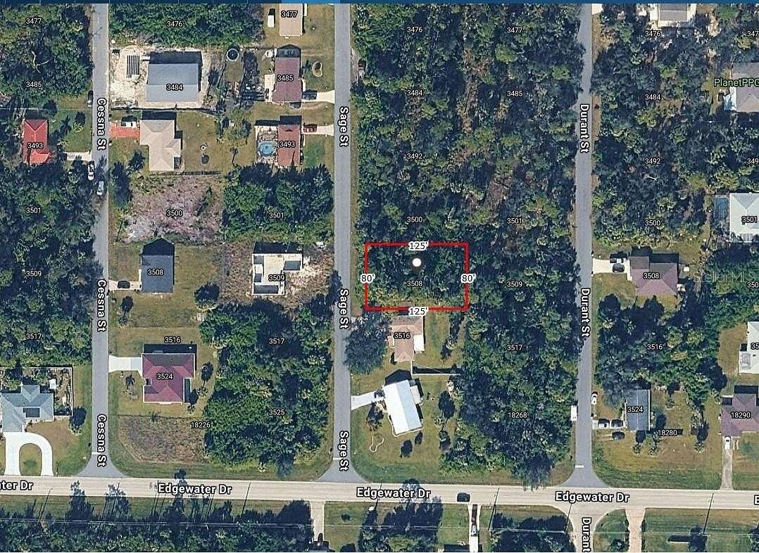 0.23 Acres of Land for Sale in Port Charlotte, Florida