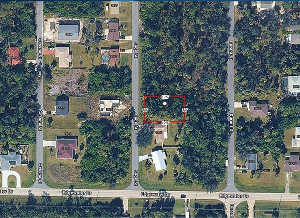 0.23 Acres of Land for Sale in Port Charlotte, Florida