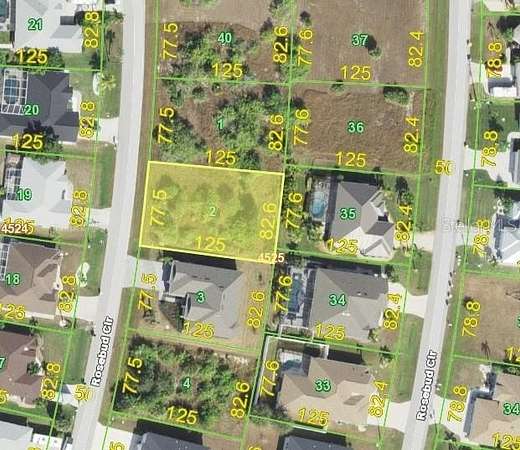 0.23 Acres of Residential Land for Sale in Port Charlotte, Florida