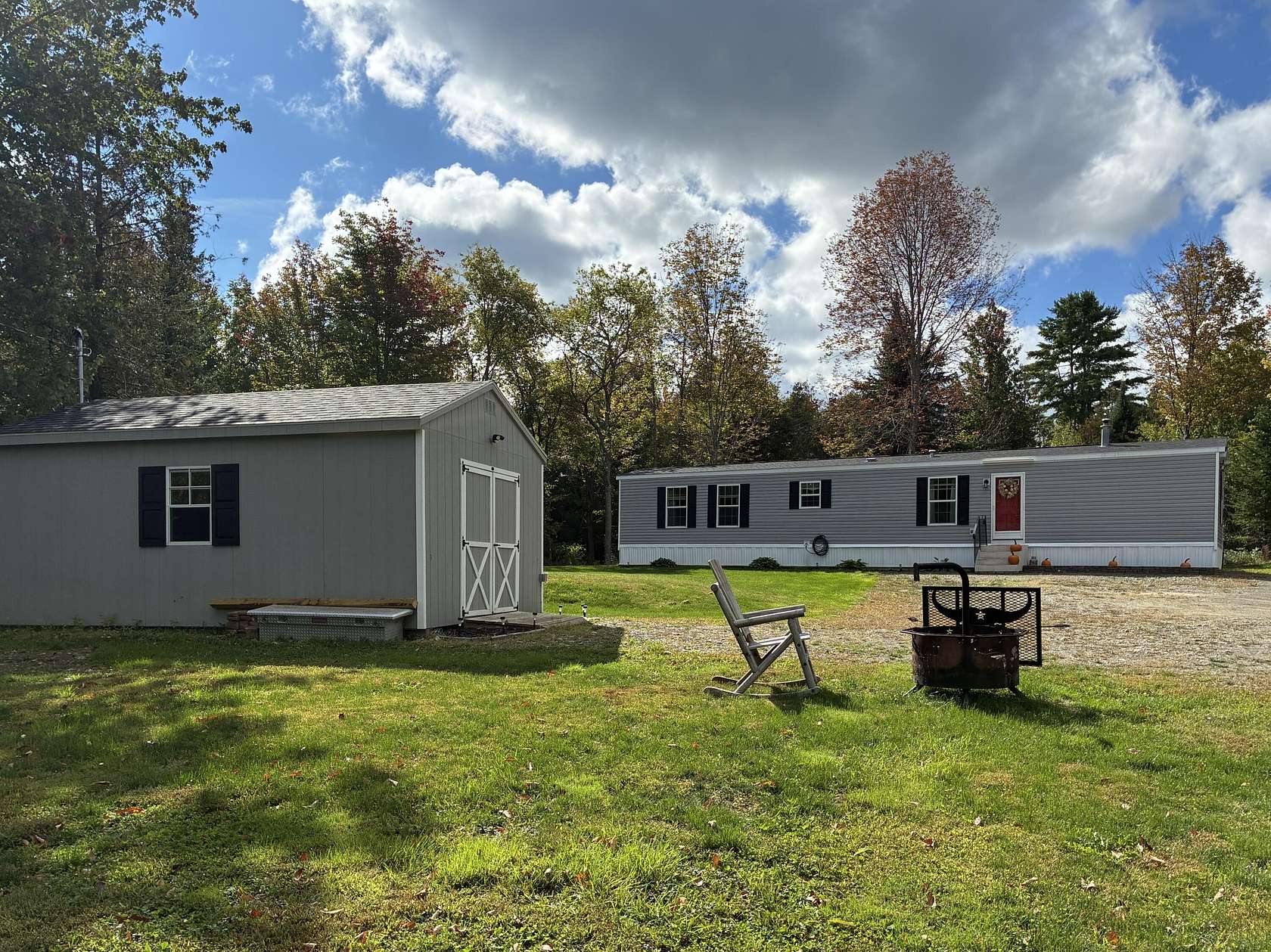 5.2 Acres of Land with Home for Sale in Exeter Town, Maine