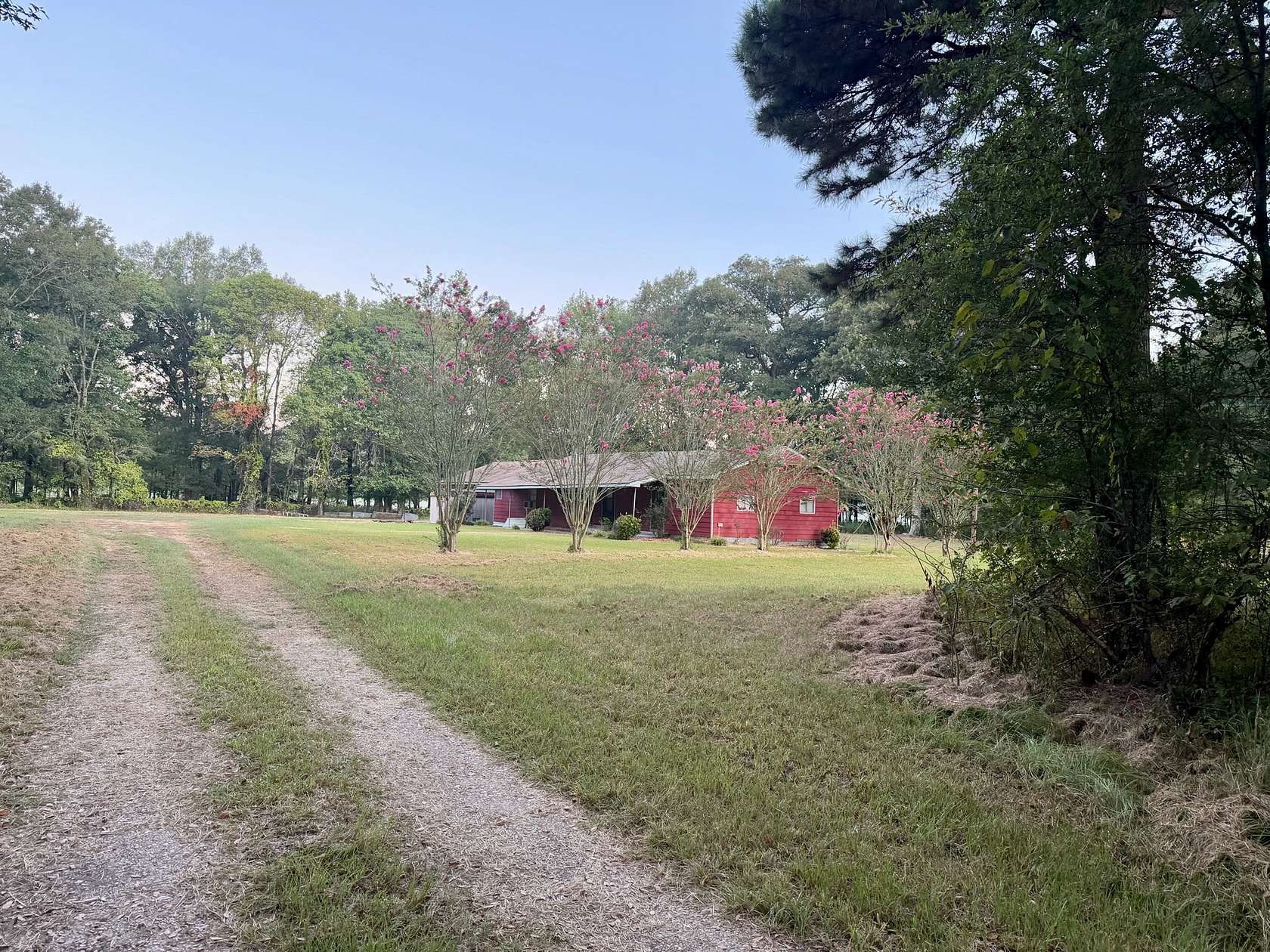 80 Acres of Land with Home for Sale in Winnsboro, Louisiana