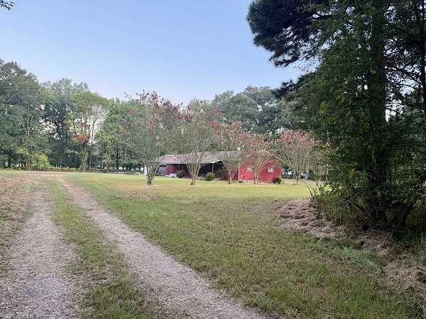 80 Acres of Land with Home for Sale in Winnsboro, Louisiana