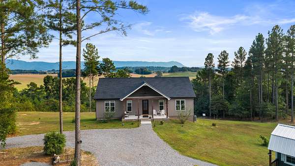 8 Acres of Land with Home for Sale in Delano, Tennessee