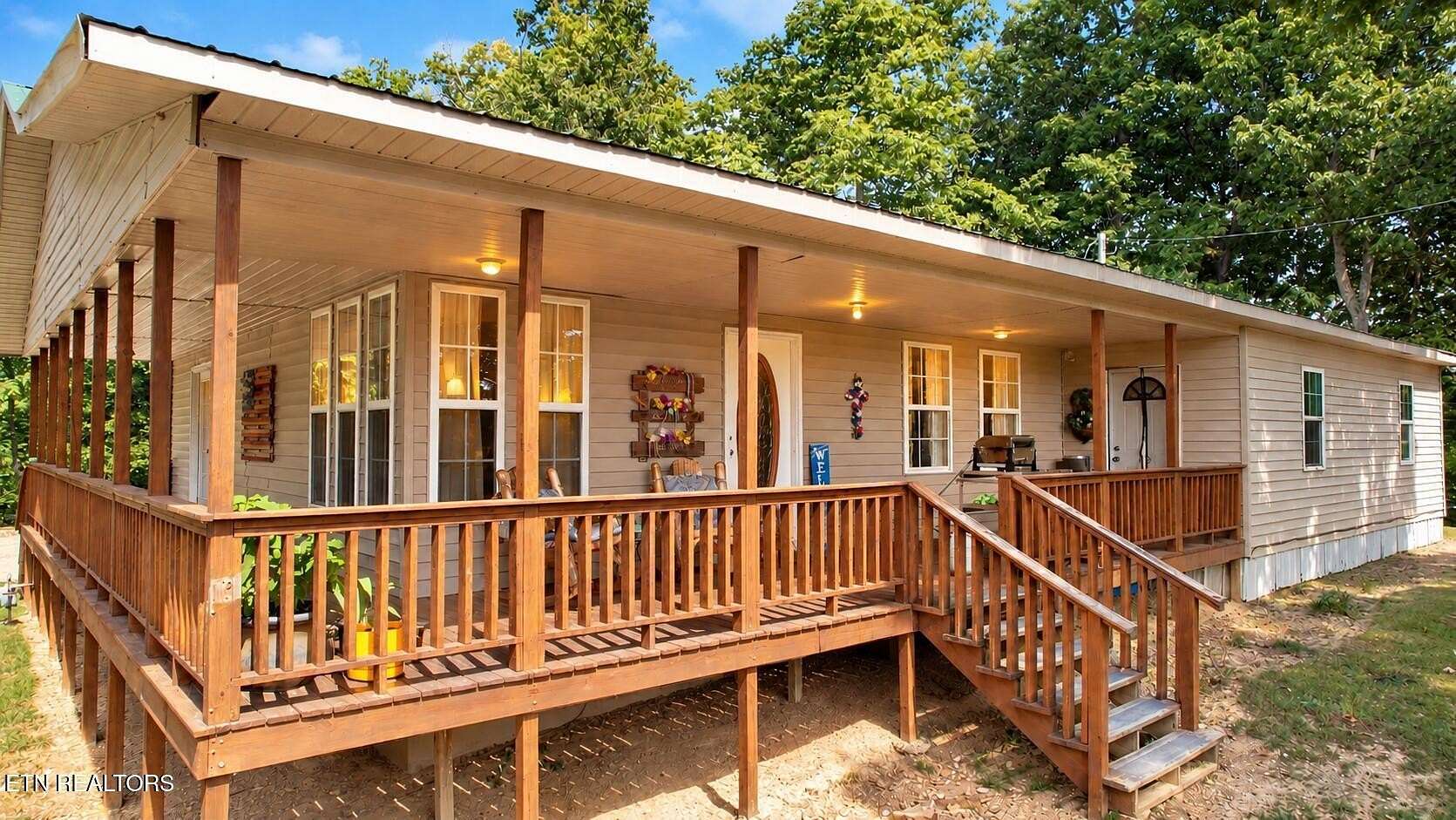 5.2 Acres of Land with Home for Sale in Pioneer, Tennessee