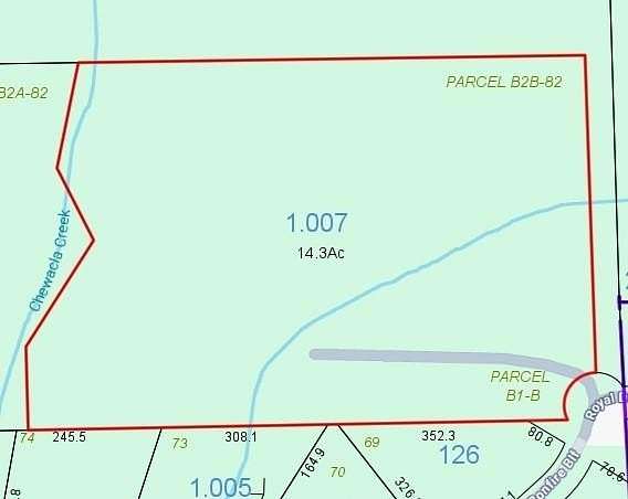 14.3 Acres of Land for Sale in Opelika, Alabama