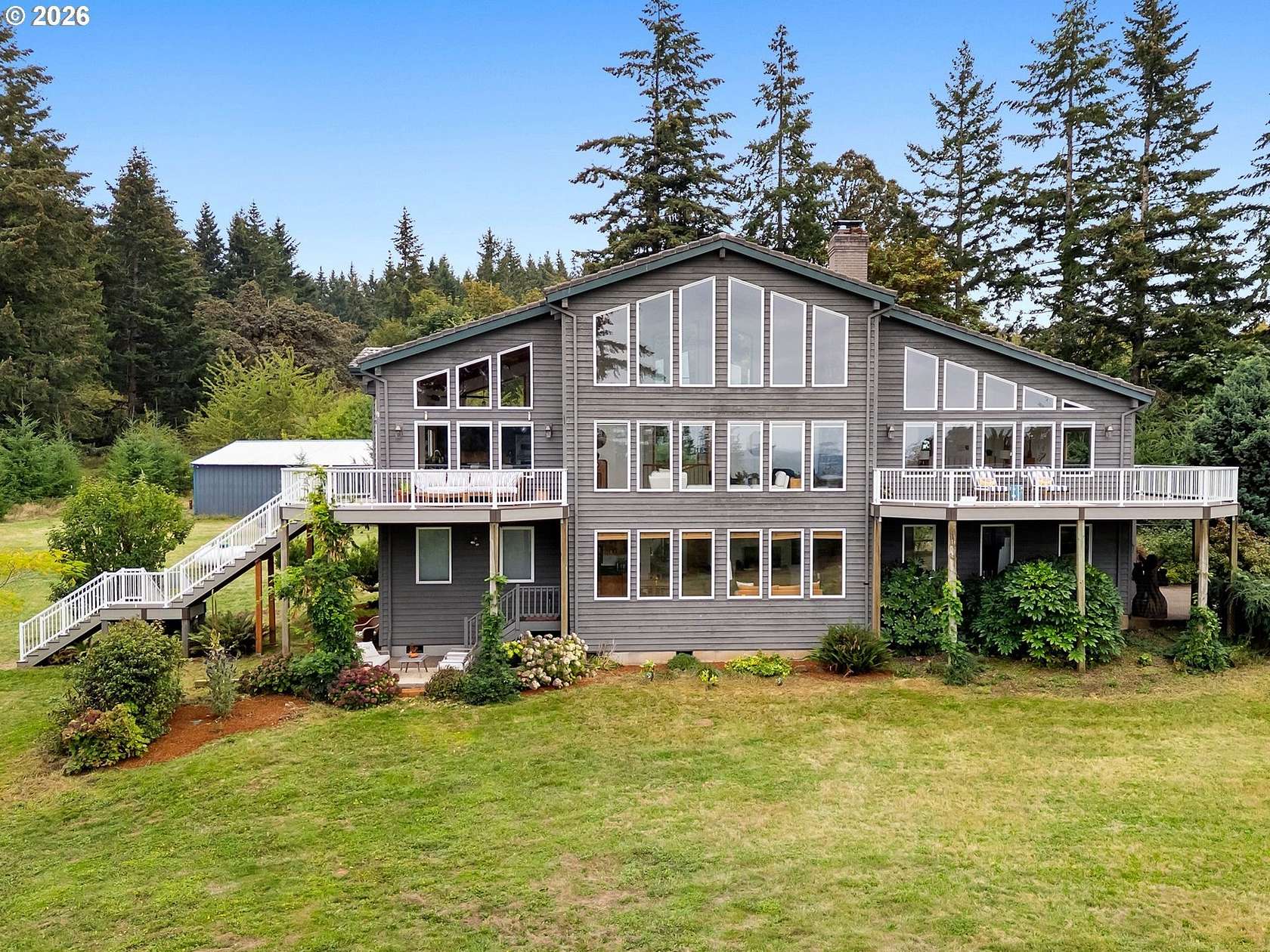 5.25 Acres of Land with Home for Sale in Oregon City, Oregon