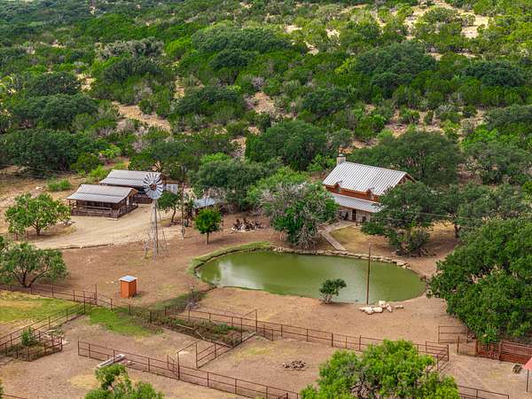 1,505 Acres of Land with Home for Sale in Sonora, Texas
