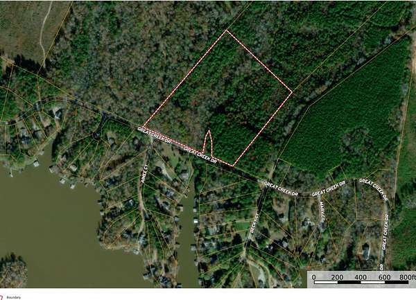 16.3 Acres of Land for Sale in Bracey, Virginia