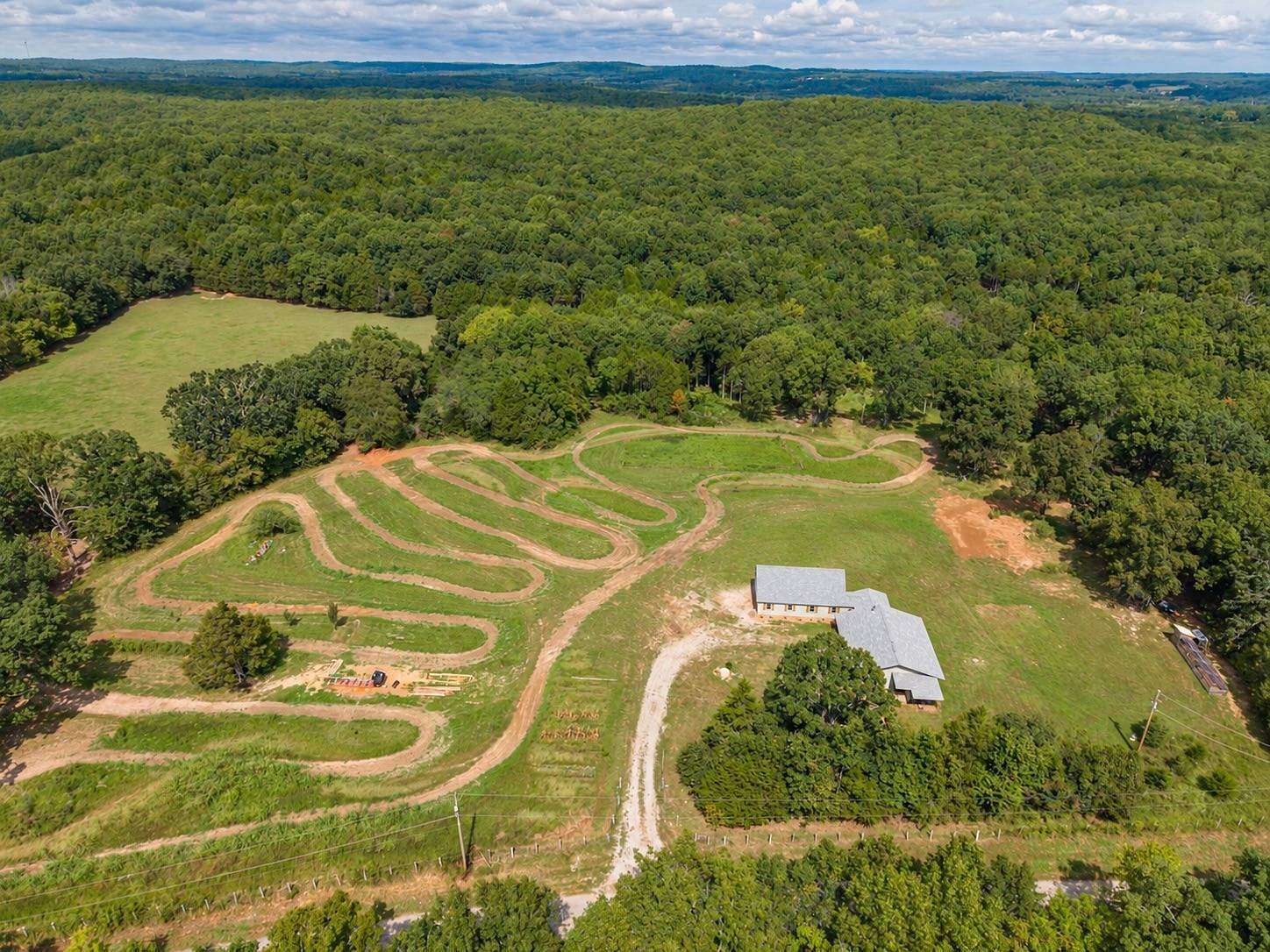 99 Acres of Land with Home for Auction in Irondale, Missouri