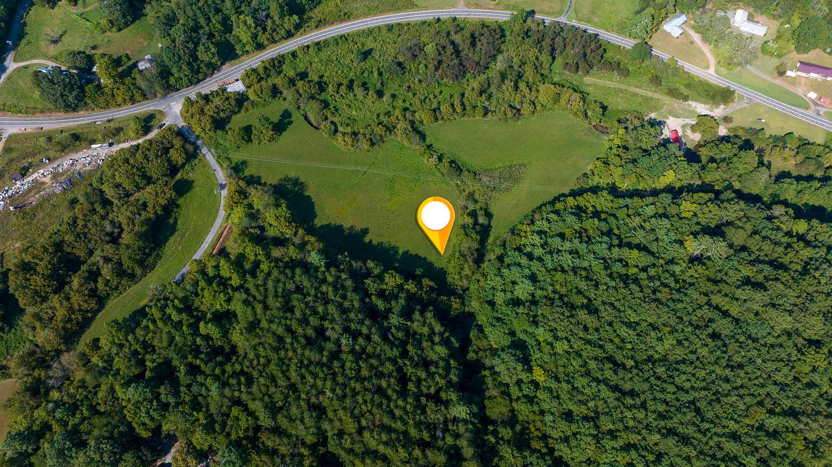 51.5 Acres of Recreational & Residential Land for Sale in Turtletown, Tennessee