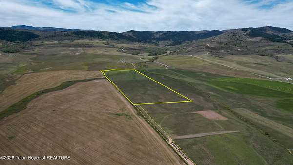 35 Acres of Recreational & Residential Land for Sale in Auburn, Wyoming