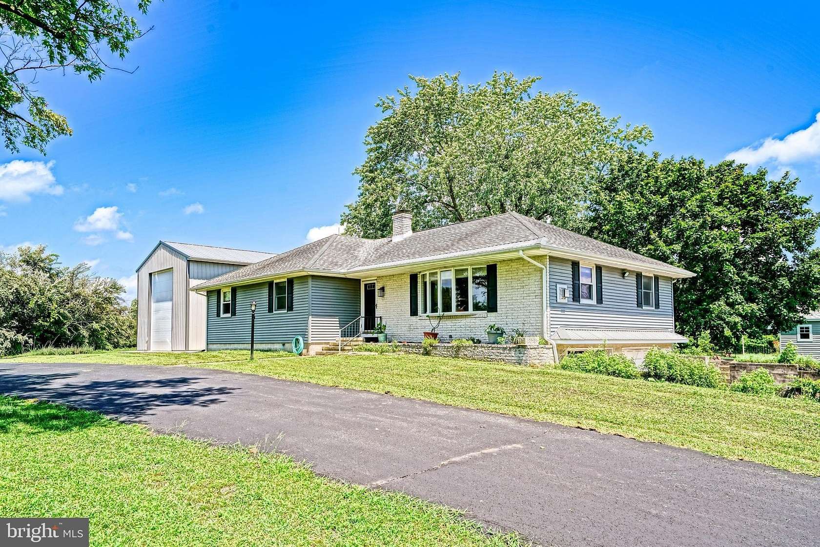 1.67 Acres of Land with Home for Sale in Milton, Delaware