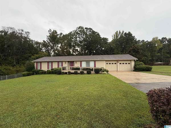 1.78 Acres of Land with Home for Sale in Childersburg, Alabama