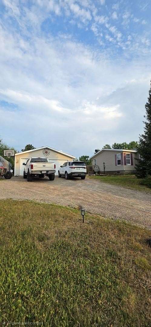 3 Acres of Land with Home for Sale in Rhinelander, Wisconsin